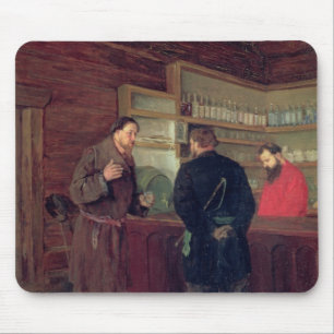 A Tavern, 1889 Mouse Mat