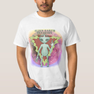 A TBA Alien One Earth Invasion T-Shirt