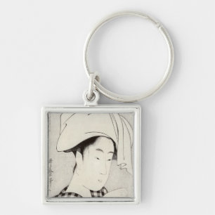 A tea-house in Ryogoku Key Ring