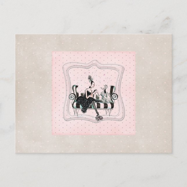 a tea invite (Front)