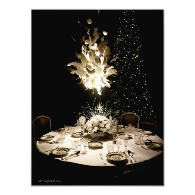 A tea party for Alice Photo Print (Front)