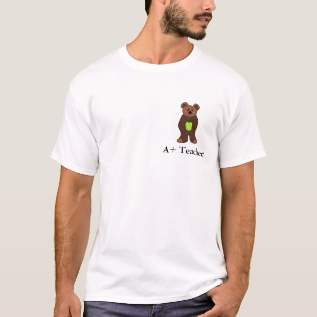 A+ Teacher T-Shirt (Front)