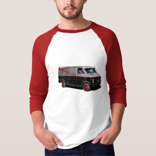 A-Team Van T-Shirt (Front)