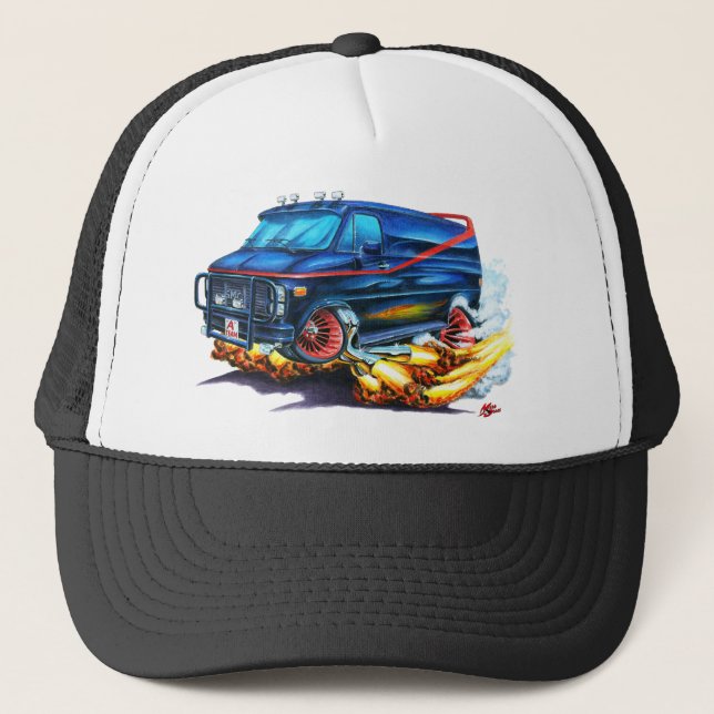 A Team Van Trucker Hat (Front)