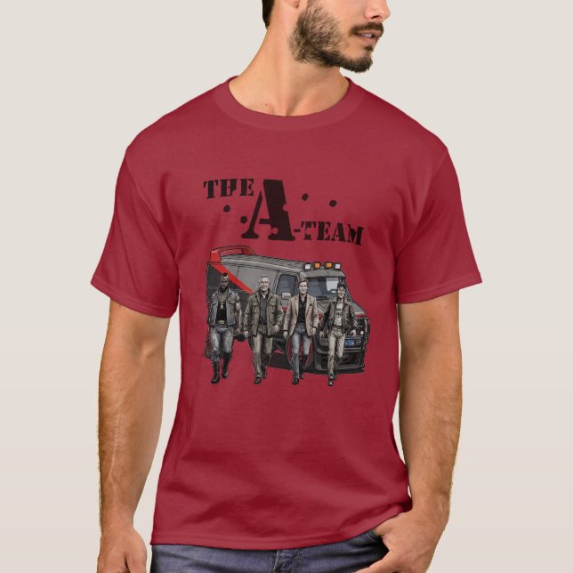 A team walking T-Shirt (Front)