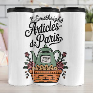 A Teapot for Articles de Paris Thermal Tumbler
