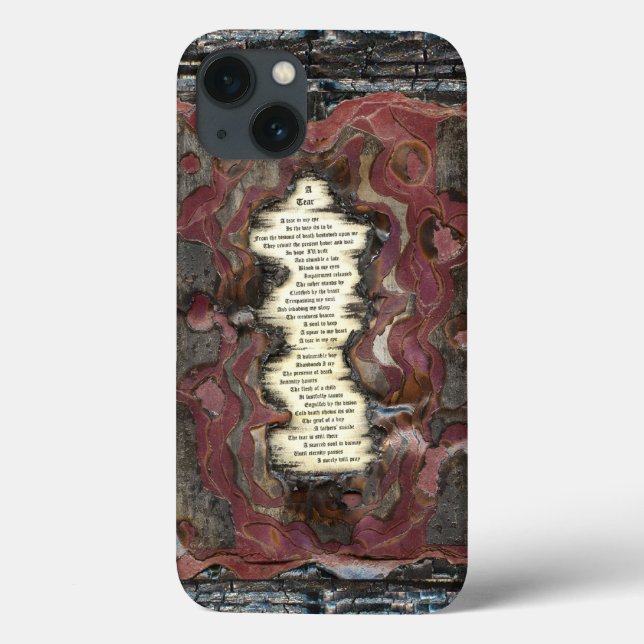 A Tear Case-Mate iPhone Case (Back)