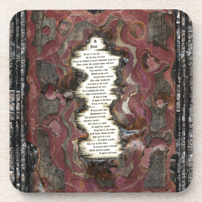 A Tear Coaster (Front)