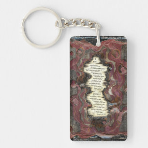 A Tear Key Ring