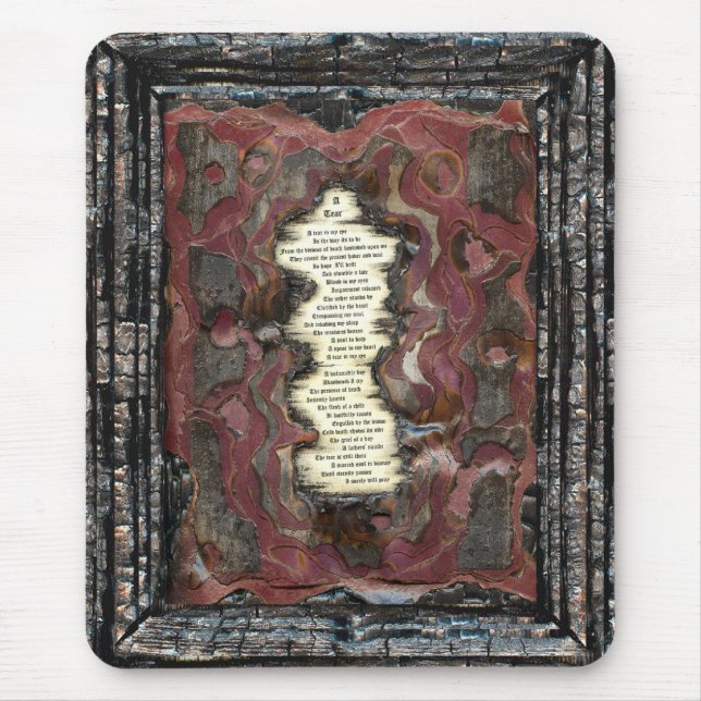 A Tear Mouse Mat (Front)