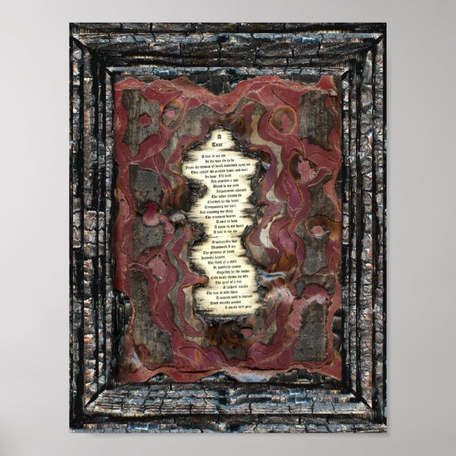 A Tear Poster (Front)