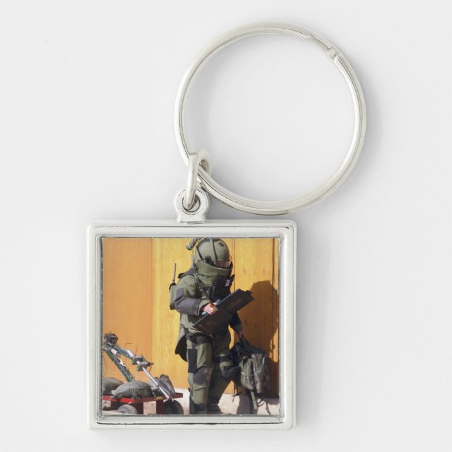 A technician key ring (Front)