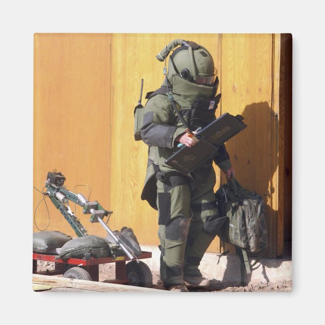 A technician magnet (Front)