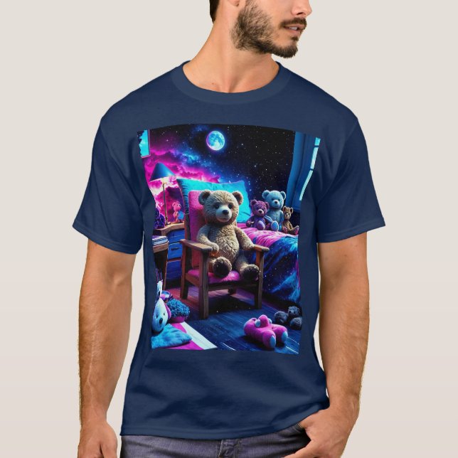 A Teddy Bears Home T-Shirt (Front)