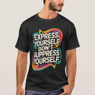 A Tee for Bold Self-Expression
