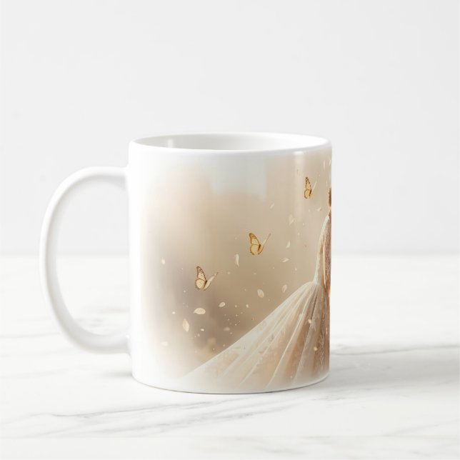 A Tender Dream Beside the Golden Clock Mug (Left)
