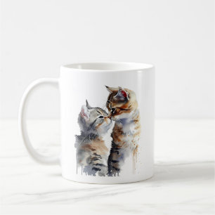A TENDER MOMENT SHARED COFFEE MUG