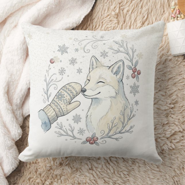 A Tender Winter Boop Cushion (Blanket)