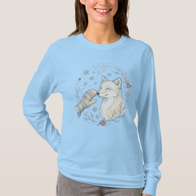 A Tender Winter Boop T-Shirt (Front)