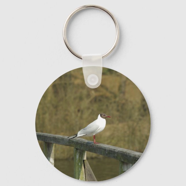 A tern - keychain (Front)