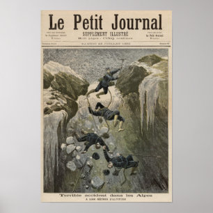 A Terrible Accident in the Alps Poster