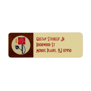 A Terrific Arts & Crafts Rose in the Mission Style