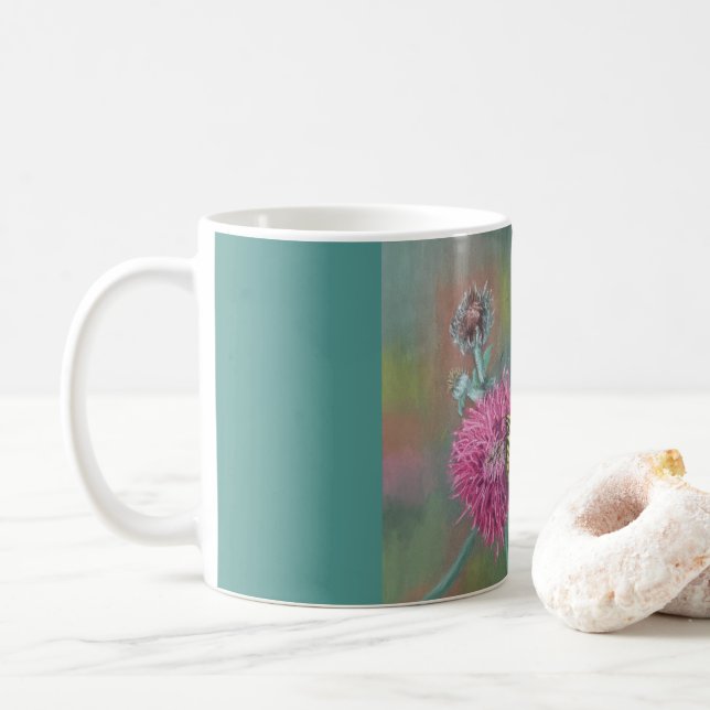 "A Texas Lunch" coffee mug (With Donut)