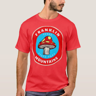 A Texas Mushroom in Franklin Mountains State Park T-Shirt