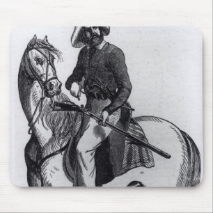A Texas Ranger Mouse Mat