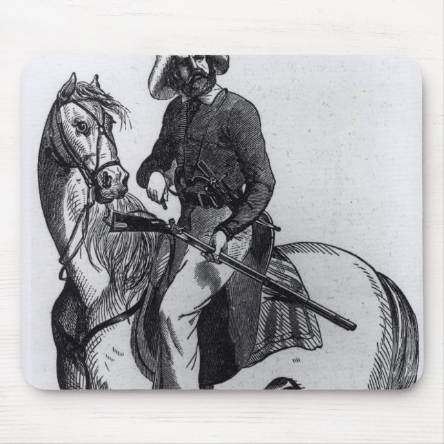 A Texas Ranger Mouse Mat (Front)
