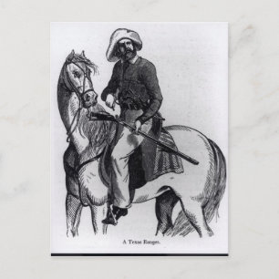 A Texas Ranger Postcard