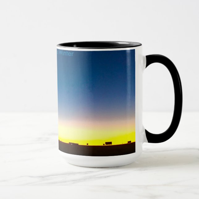 A Texas Sky at Night Mug (Right)