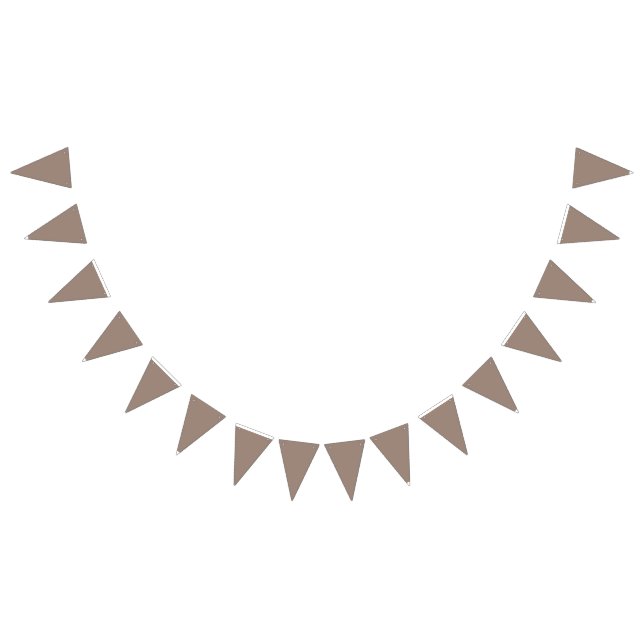 A textured background of various shades of brown,  bunting  (All)