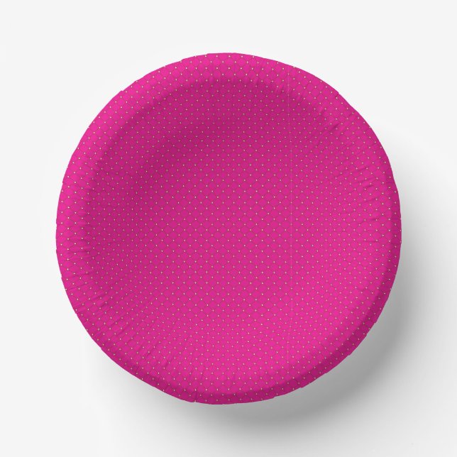 A textured background pattern featuring shades of  paper plate (Front)