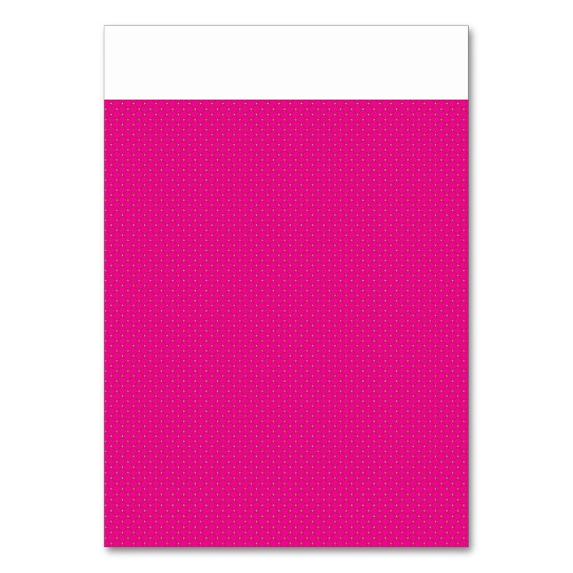 A textured background pattern featuring shades of  table number (Front)