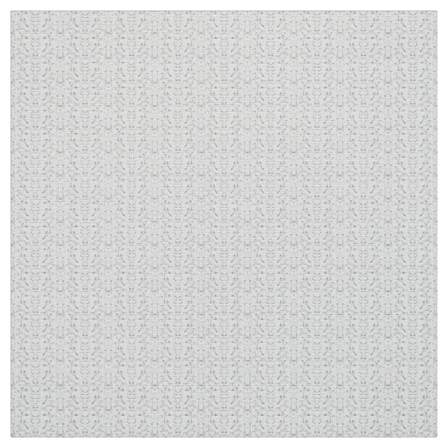 A textured pattern featuring white and grey hues,  fabric (Swatch)