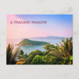 A Thailand Paradise Postcard