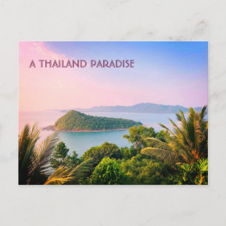 A Thailand Paradise Postcard
