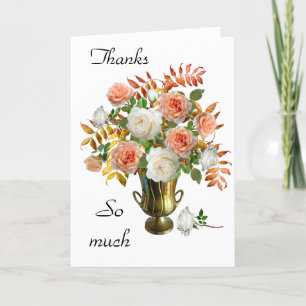 A Thank You Card