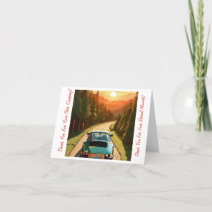 A Thank You Card for the Journey Together
