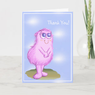 A Thank You Thought Card
