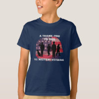 A Thank-You To Our US Military Veteran's
