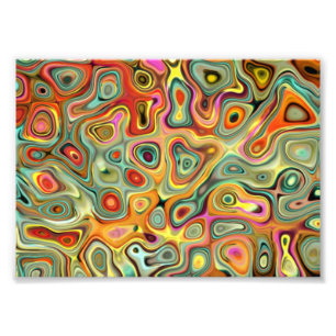 A thankful Abstract Modern Art 4.54 Photo Print