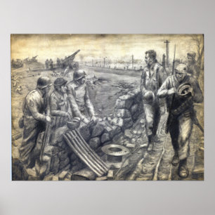 A thankful tip of the hat poster