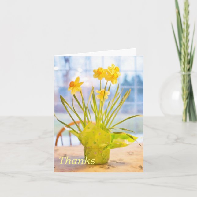 A Thanks- Card (Front)