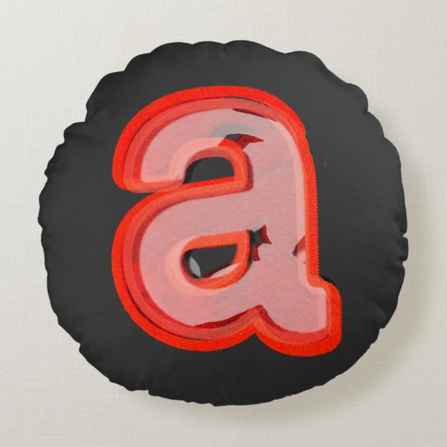"a" $THCBand Round Cushion (Front)