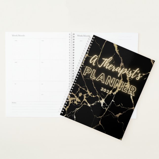 A Therapist's Planner (Display)