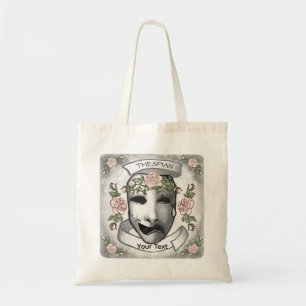 A Thespian  Actor Masks Tote Bag