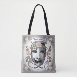 A Thespian  Actor Masks Tote Bag