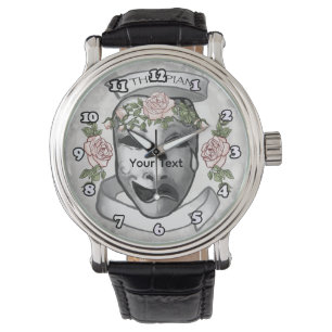 A Thespian Actor Masks Watch
